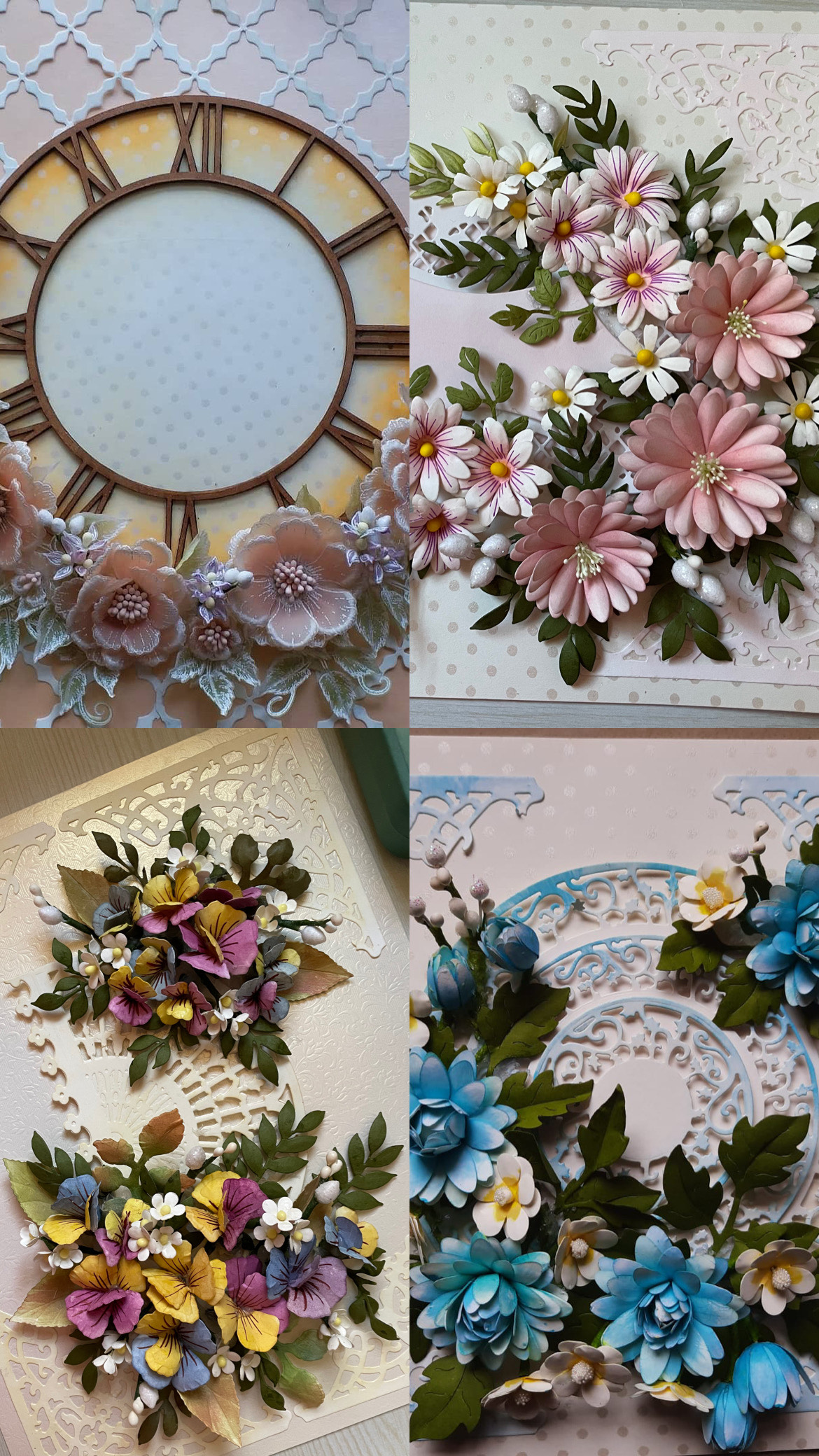 ✂️ Punch Craft: Sculpting Petals and Stories from Paper